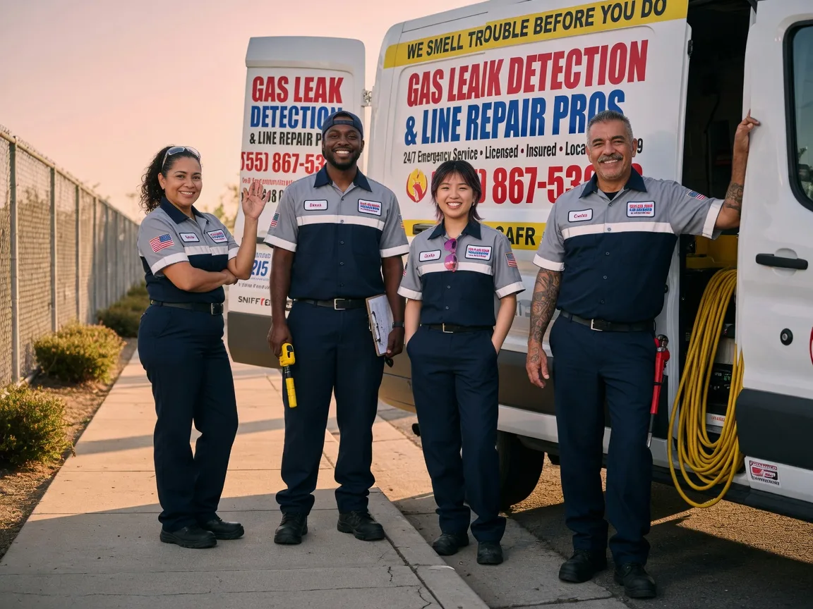 Gas Line Repair company in Moscow, IA